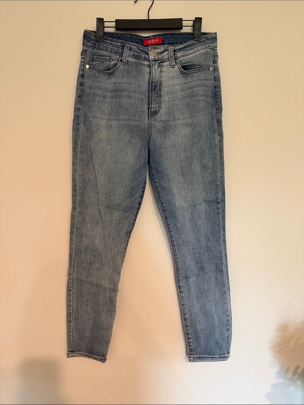 Light wash | GUESS | Jeans | High-waist | Skinny